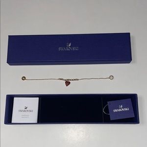 Swarovski remix collection heart bracelet